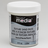 Texture Sand Paste (White)