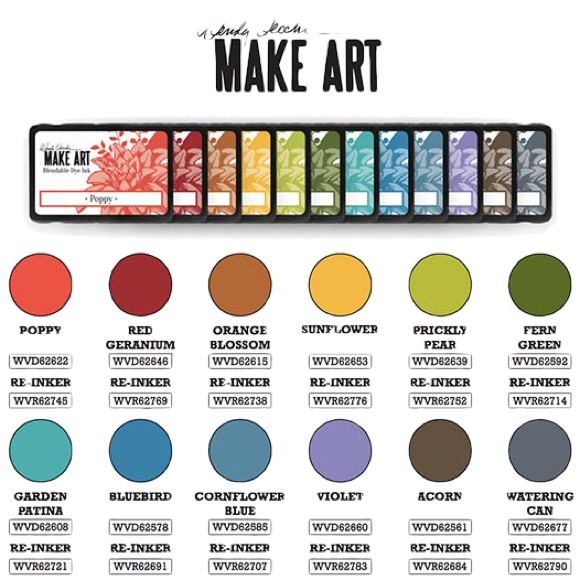 Make Art Blendable Dye Inkt