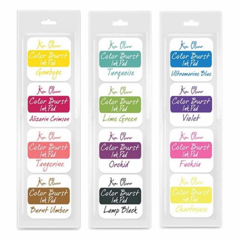 Color Burst Mini ink pad sets