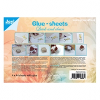 Glue Sheets - Quick and Clean