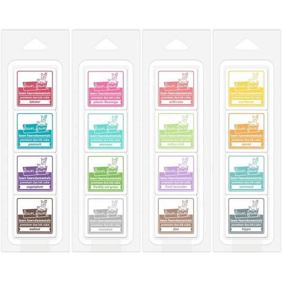 Premium Dye Ink cube packs