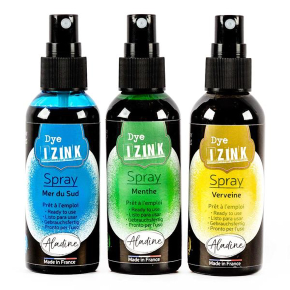 Izink Dye spray