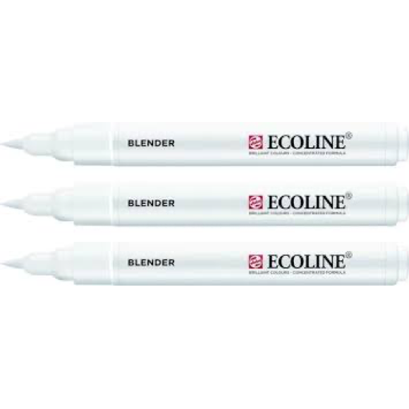 Ecoline Brush Pen Blender 3 stuks