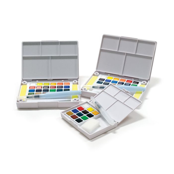 Koi water colors sketchboxes