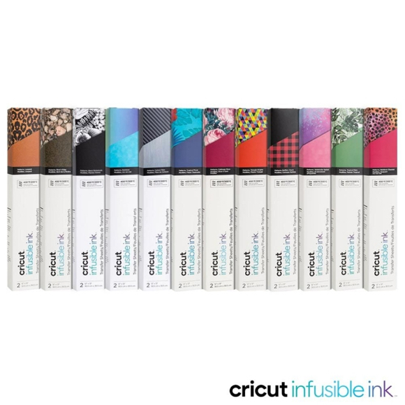 Cricut Infusable ink transfer sheets