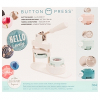 We R Memory Keepers - Button Press Machine starter Kit